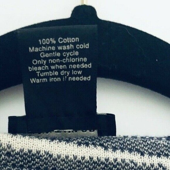 Ann Taylor Womens Medium Blue Animal Print Zip Up Cardigan Sweater  3/4 Sleeve - Picture 4 of 5